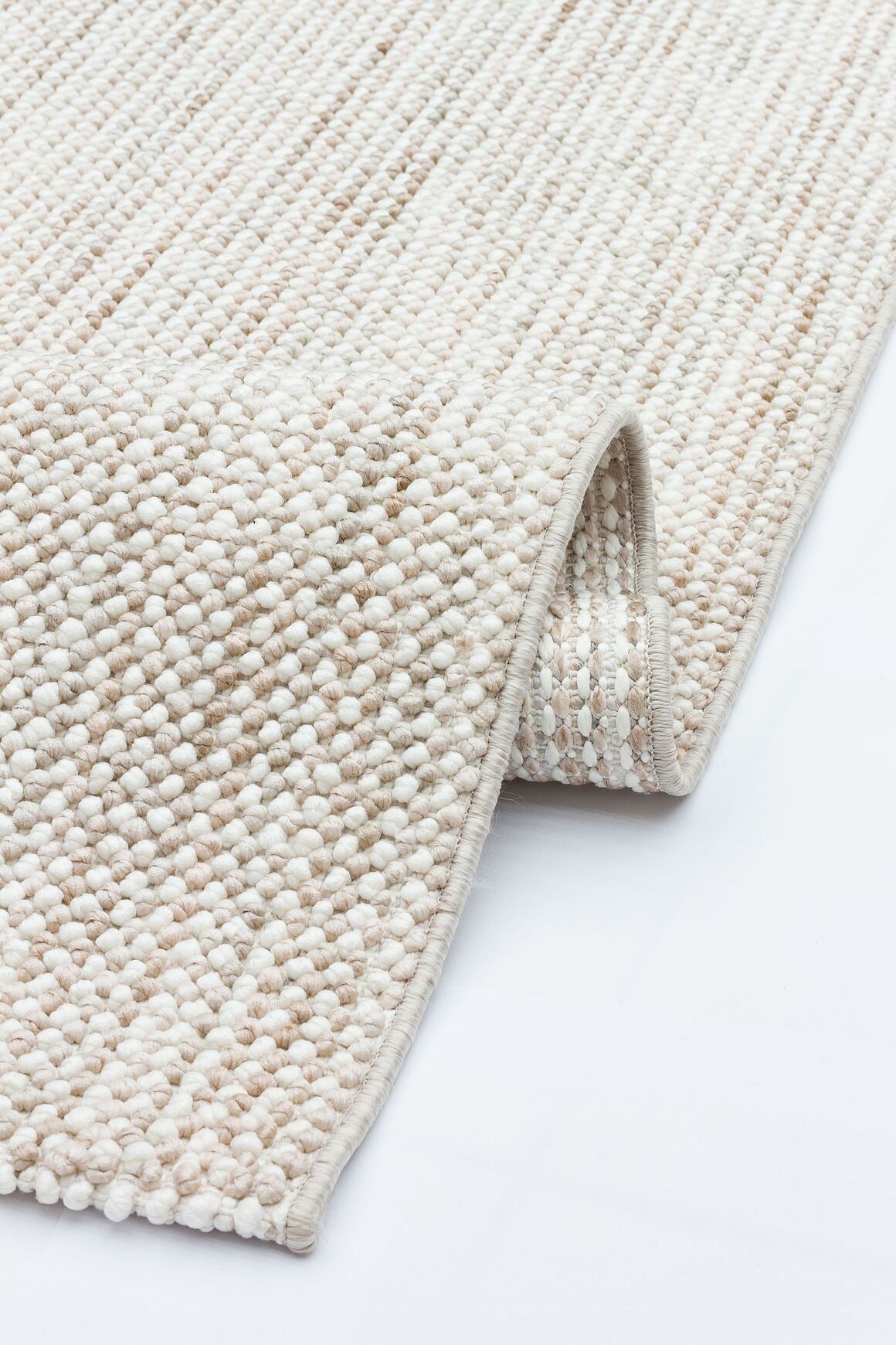 Gala 2202 Bej - Modern Bukle Halı Salon Halısı